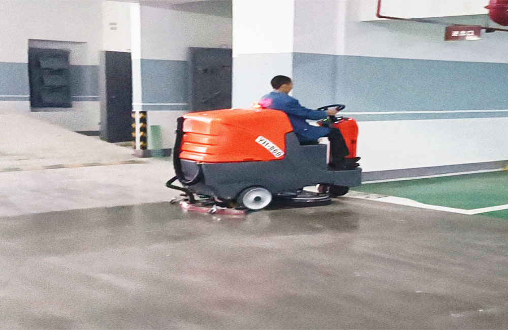 上海勝敏洗地機手推式的維修