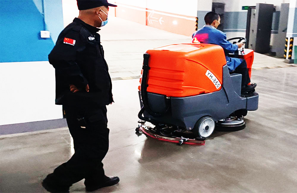 上海洗地機(jī)勝敏用的什么刷盤(pán)
