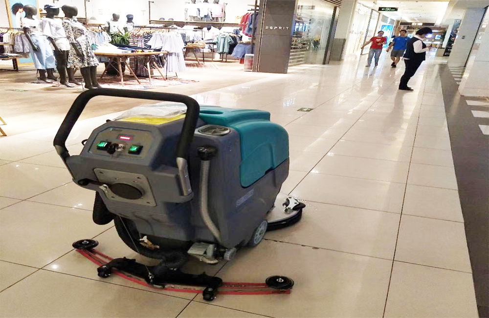 可以在洗地機(jī)中加入洗衣粉嗎？
